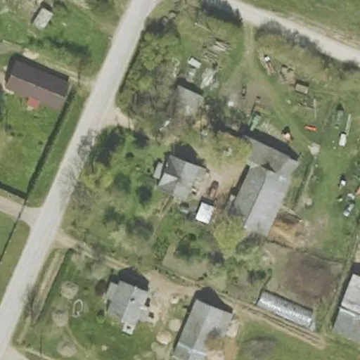 Vaizdas iš viršaus: Salantų g. 25, Erlėnai