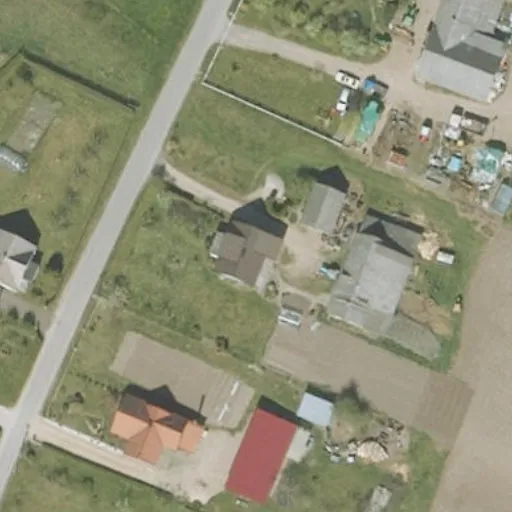 Vaizdas iš viršaus: Laisvės g. 30, Darbėnai