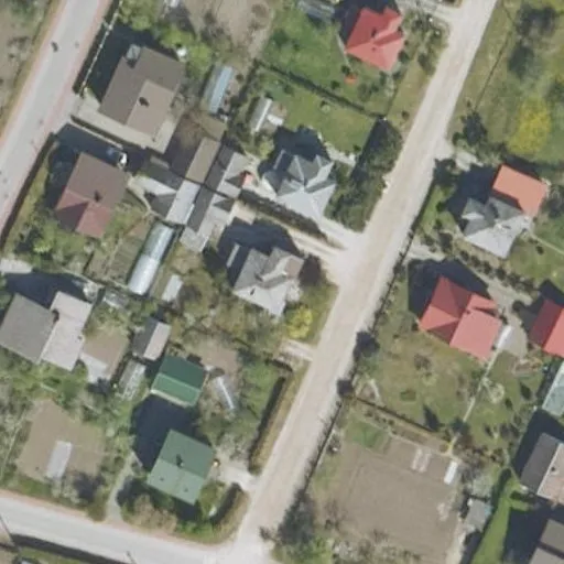 Vaizdas iš viršaus: Naujoji g. 8, Kretinga