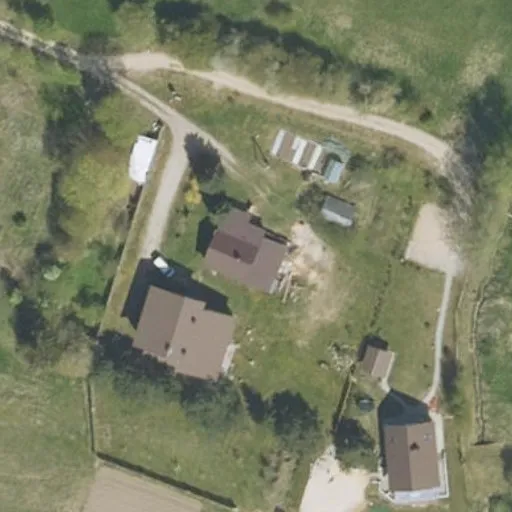 Vaizdas iš viršaus: Penkininkų g. 28, Kretinga