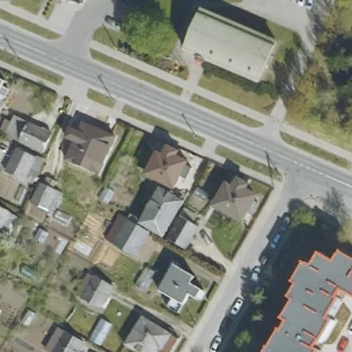 Vaizdas iš viršaus: Savanorių g. 36, Kretinga