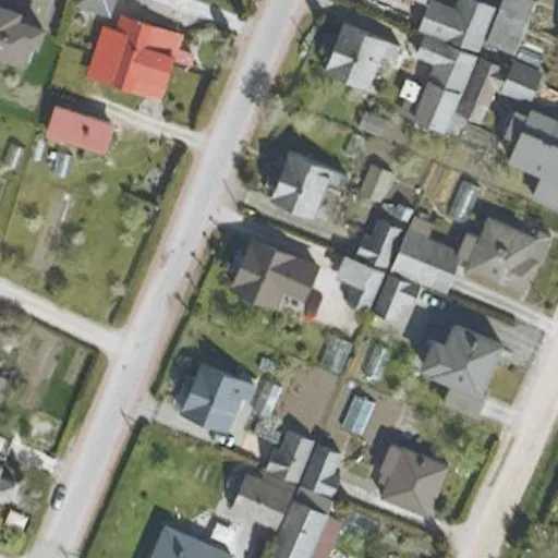 Vaizdas iš viršaus: Vairuotojų g. 17, Kretinga