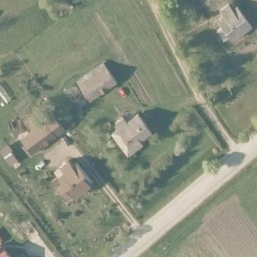 Vaizdas iš viršaus: Minijos g. 56, Baubliai