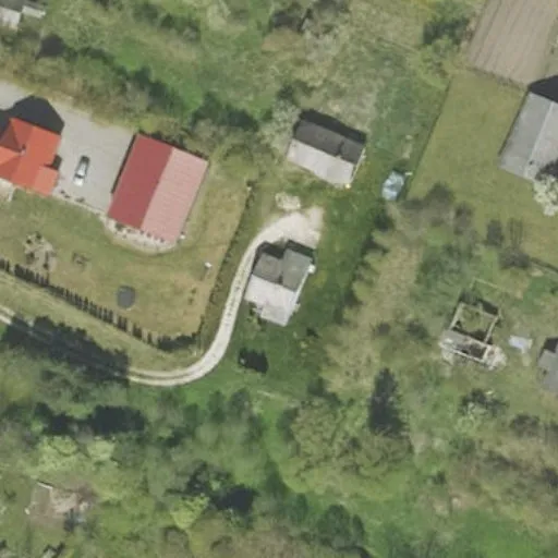 Vaizdas iš viršaus: Salantų g. 35, Erlėnai