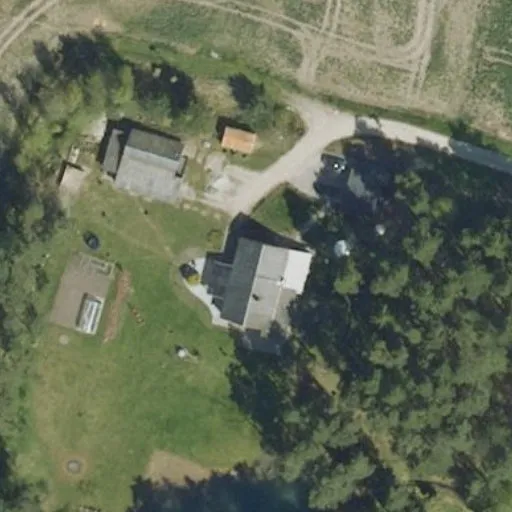 Vaizdas iš viršaus: Girės g. 28, Voveraičiai