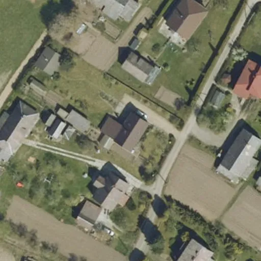 Vaizdas iš viršaus: Alanto g. 23, Kartena