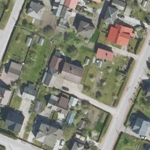 Vaizdas iš viršaus: Vairuotojų g. 20, Kretinga