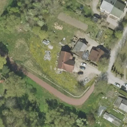 Vaizdas iš viršaus: Taikos g. 5, Salantai