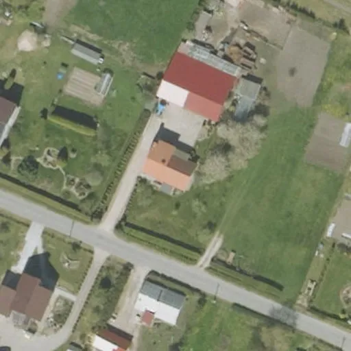 Vaizdas iš viršaus: Laisvės g. 5, Darbėnai