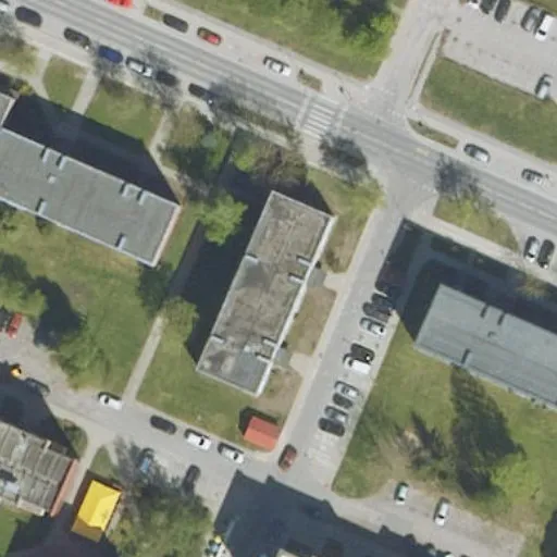 Vaizdas iš viršaus: Savanorių g. 52, Kretinga