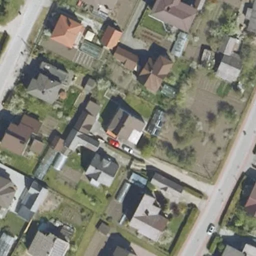 Vaizdas iš viršaus: Vairuotojų g. 6, Kretinga