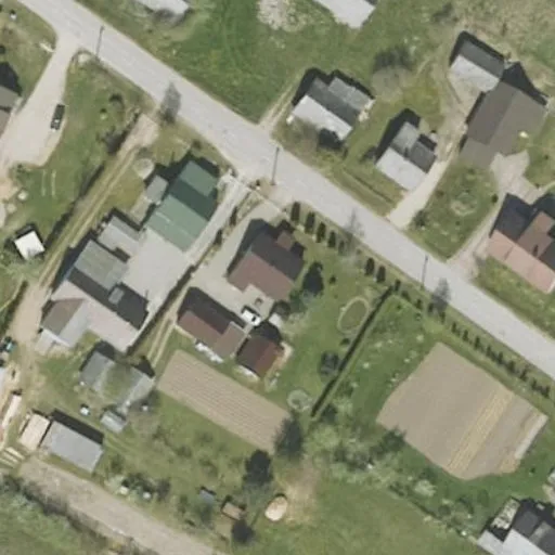 Vaizdas iš viršaus: Žemaitės g. 46A, Salantai