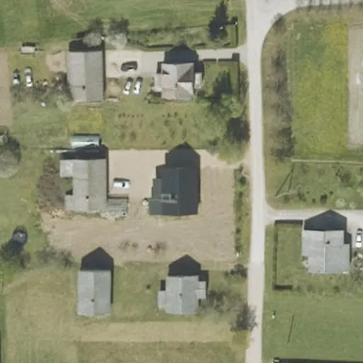 Vaizdas iš viršaus: Žemdirbių g. 22, Salantai