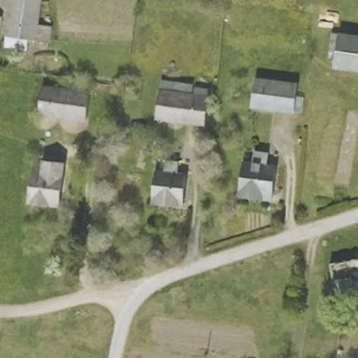 Vaizdas iš viršaus: Žemdirbių g. 6, Salantai