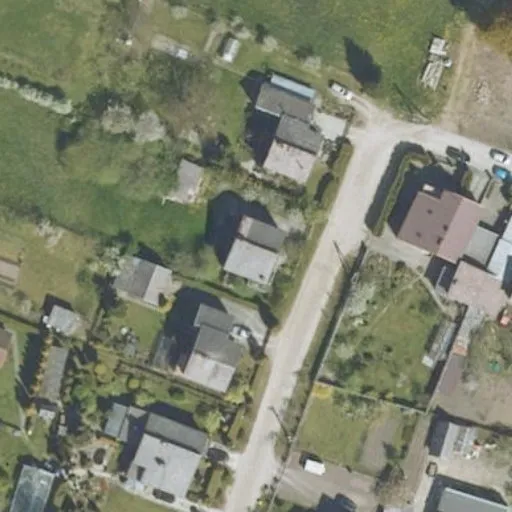 Vaizdas iš viršaus: Jazminų g. 21, Kretinga
