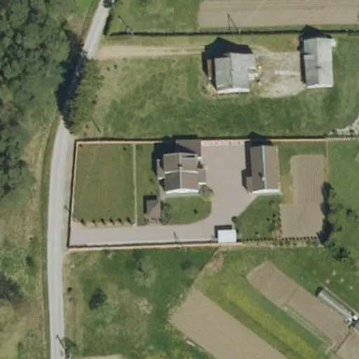 Vaizdas iš viršaus: Mokyklos g. 35, Kartena