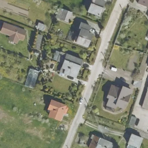 Vaizdas iš viršaus: Jazminų g. 17, Kretinga
