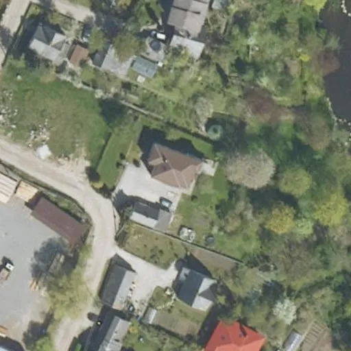 Vaizdas iš viršaus: Nidos g. 17, Kretinga