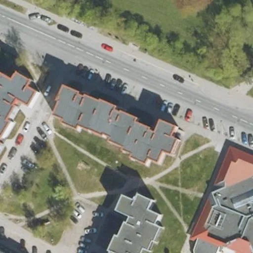Vaizdas iš viršaus: Savanorių g. 42, Kretinga