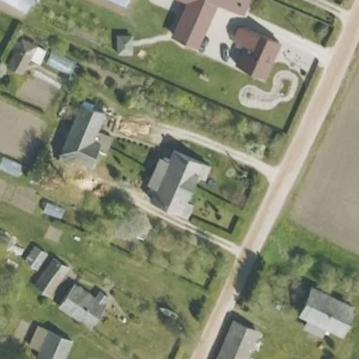 Vaizdas iš viršaus: Tarvydų g. 46, Ankštakiai