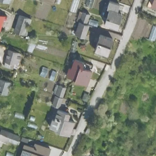 Vaizdas iš viršaus: Verpėjų g. 16, Kretinga