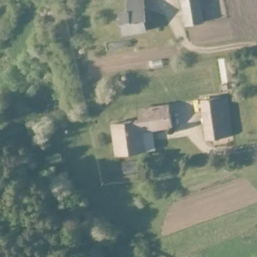 Vaizdas iš viršaus: Parko g. 2, Baubliai