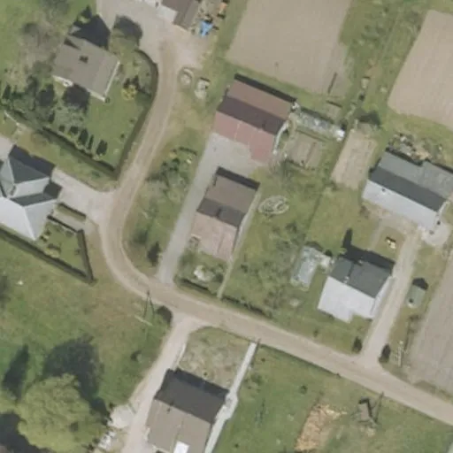 Vaizdas iš viršaus: Skuodo g. 27B, Darbėnai