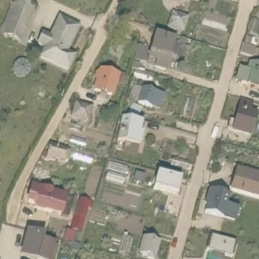 Vaizdas iš viršaus: Stirnų g. 21, Kretinga