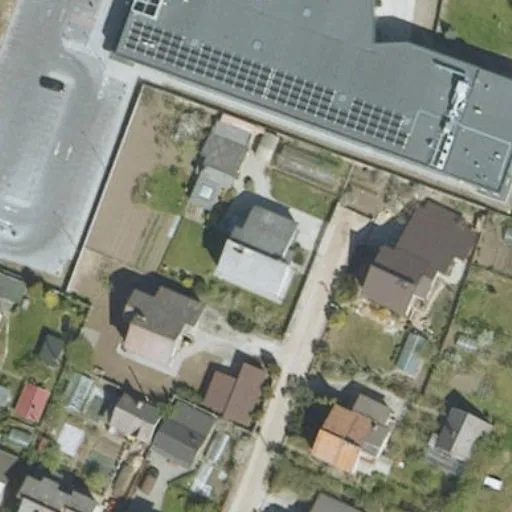 Vaizdas iš viršaus: Vyšnių g. 18, Kretinga