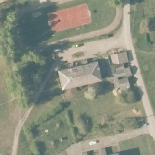 Vaizdas iš viršaus: Mokyklos g. 19, Baubliai