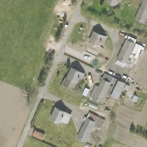 Vaizdas iš viršaus: Ąžuolų g. 6, Grūšlaukė