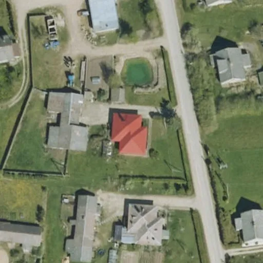 Vaizdas iš viršaus: Vyšnių g. 7, Dauginčiai