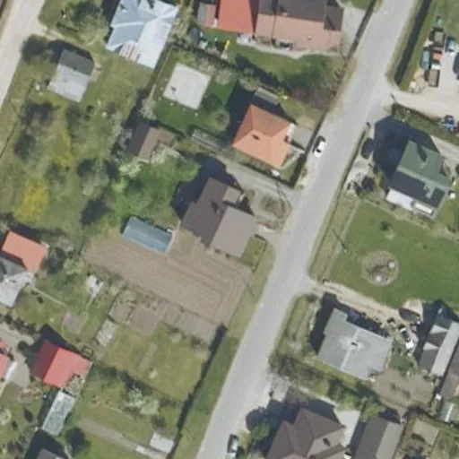 Vaizdas iš viršaus: Rytų g. 6, Kretinga