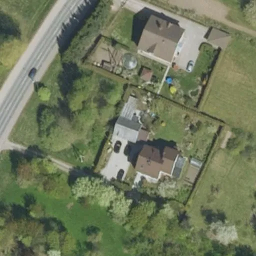 Vaizdas iš viršaus: Šventosios g. 88A, Kretinga