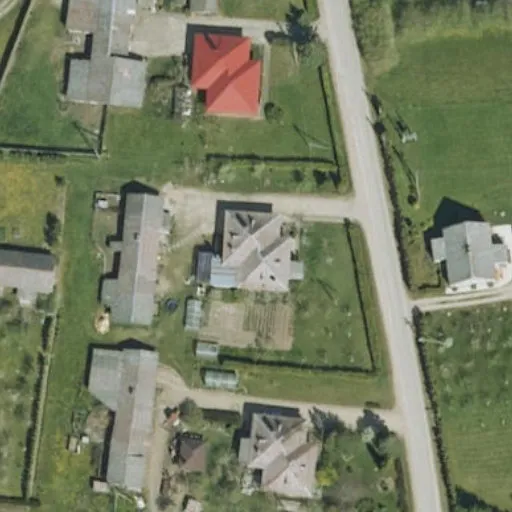 Vaizdas iš viršaus: Vyšnių g. 5, Dauginčiai