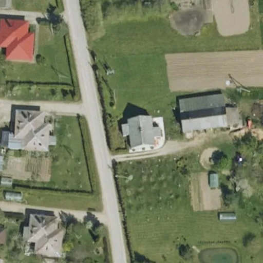 Vaizdas iš viršaus: Vyšnių g. 2, Dauginčiai