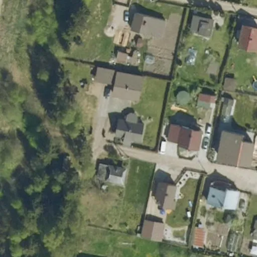 Vaizdas iš viršaus: Linų g. 35, Kretingsodis