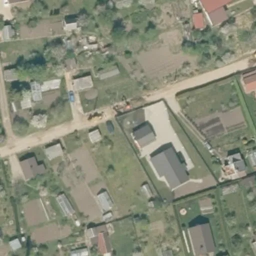 Vaizdas iš viršaus: Mėlynių g. 11, Kretinga