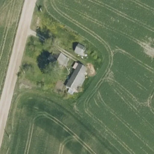 Vaizdas iš viršaus: Tarvydų g. 7, Ankštakiai