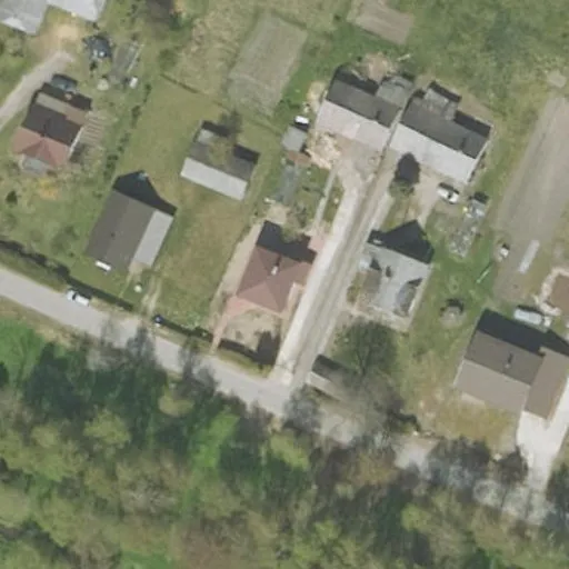 Vaizdas iš viršaus: Vytauto g. 7, Darbėnai