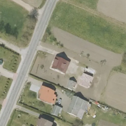 Vaizdas iš viršaus: Skuodo g. 40, Darbėnai