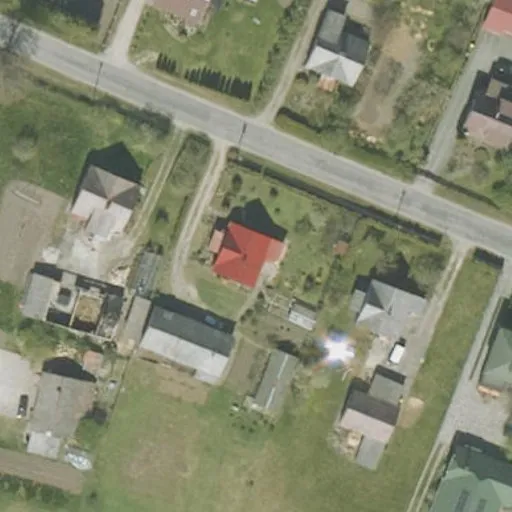 Vaizdas iš viršaus: Kašučių g. 4, Darbėnai
