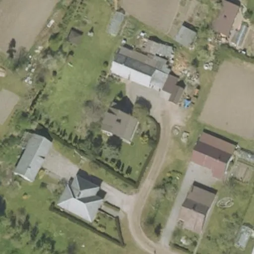 Vaizdas iš viršaus: Skuodo g. 27C, Darbėnai