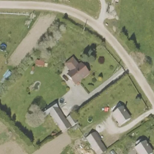 Vaizdas iš viršaus: Vilties g. 9, Darbėnai