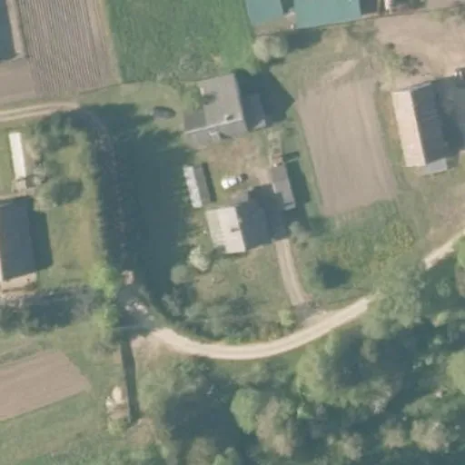 Vaizdas iš viršaus: Parko g. 3, Baubliai