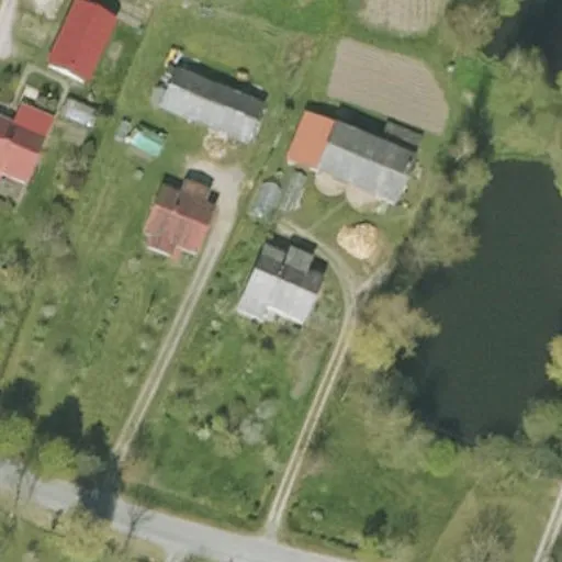 Vaizdas iš viršaus: Naujo Gyvenimo g. 20, Lazdininkai