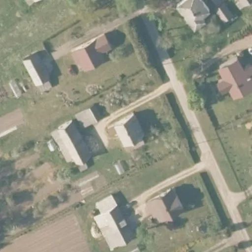 Vaizdas iš viršaus: Slėnio g. 5, Baubliai