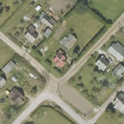 Vaizdas iš viršaus: Alyvų g. 9, Darbėnai