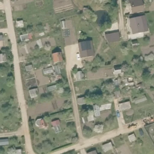 Vaizdas iš viršaus: Mėlynių g. 12, Kretinga