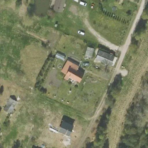 Vaizdas iš viršaus: Baltkalnio g. 10, Darbėnai